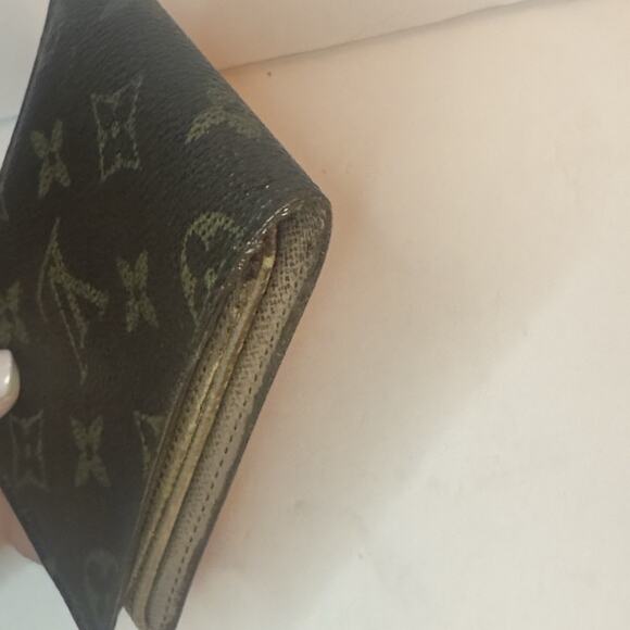 Authentic Louis Vuitton Men's Bifold Wallet Pre-used Vintage - Picture 5 of 16